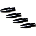 Rupp Marine Replacement Spreader Tips - 4 Pack - Black 03-1033-AS